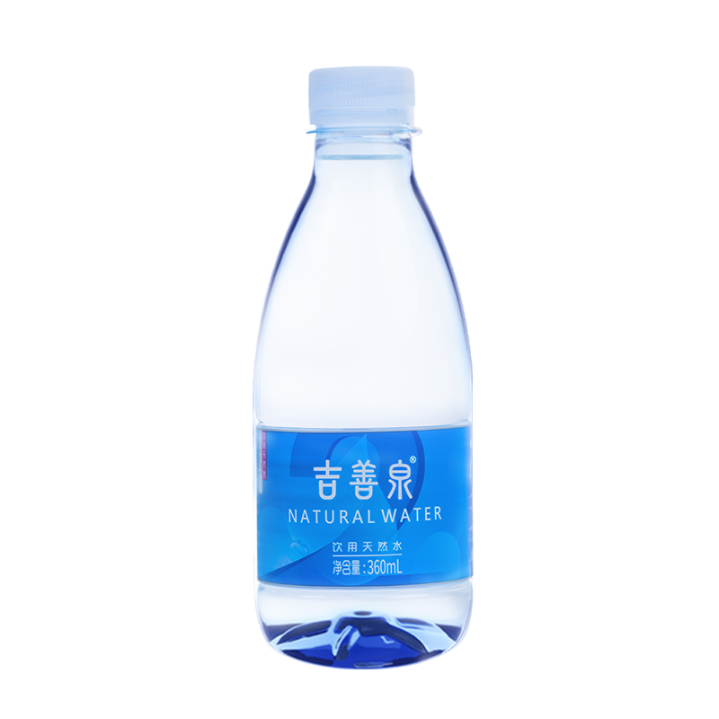 吉善泉瓶裝水360ml